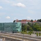 The sight from Fotografiska to Tallin Old city