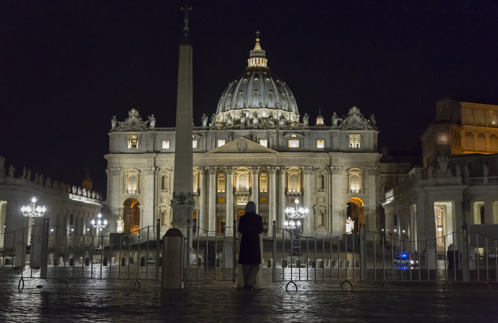  the silence of a prayer