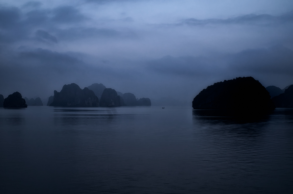 the silence of halong bay