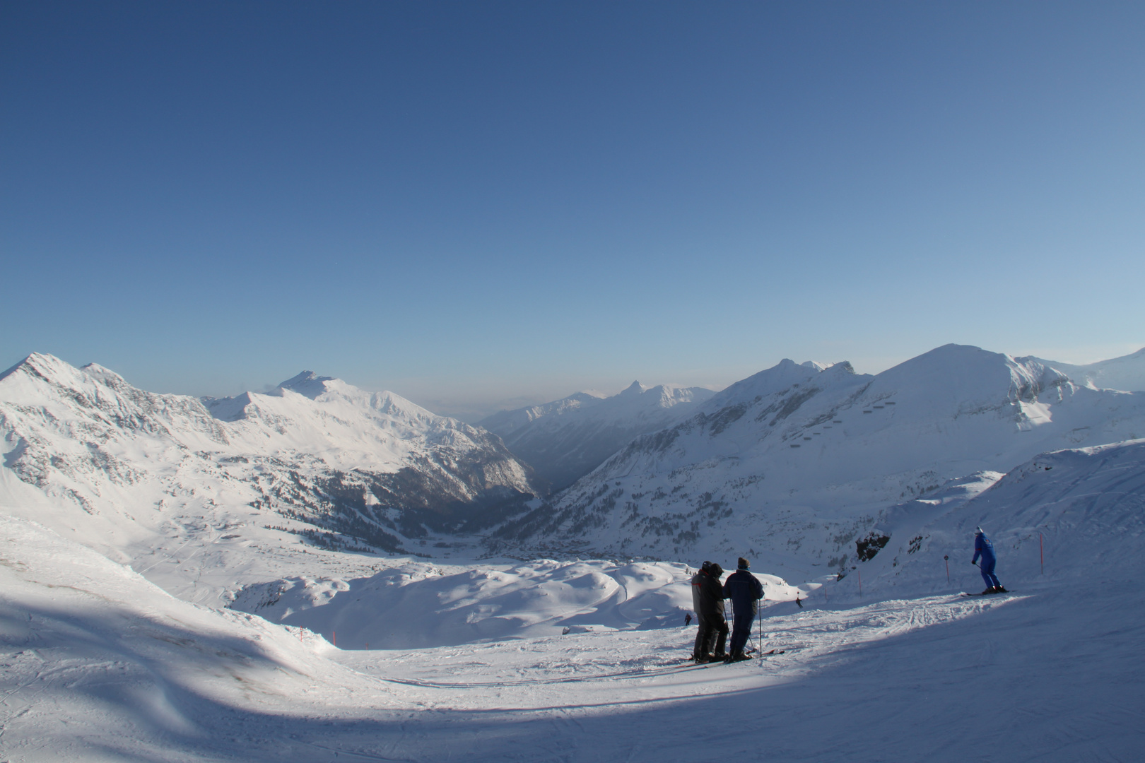 The silence of the mountains.....