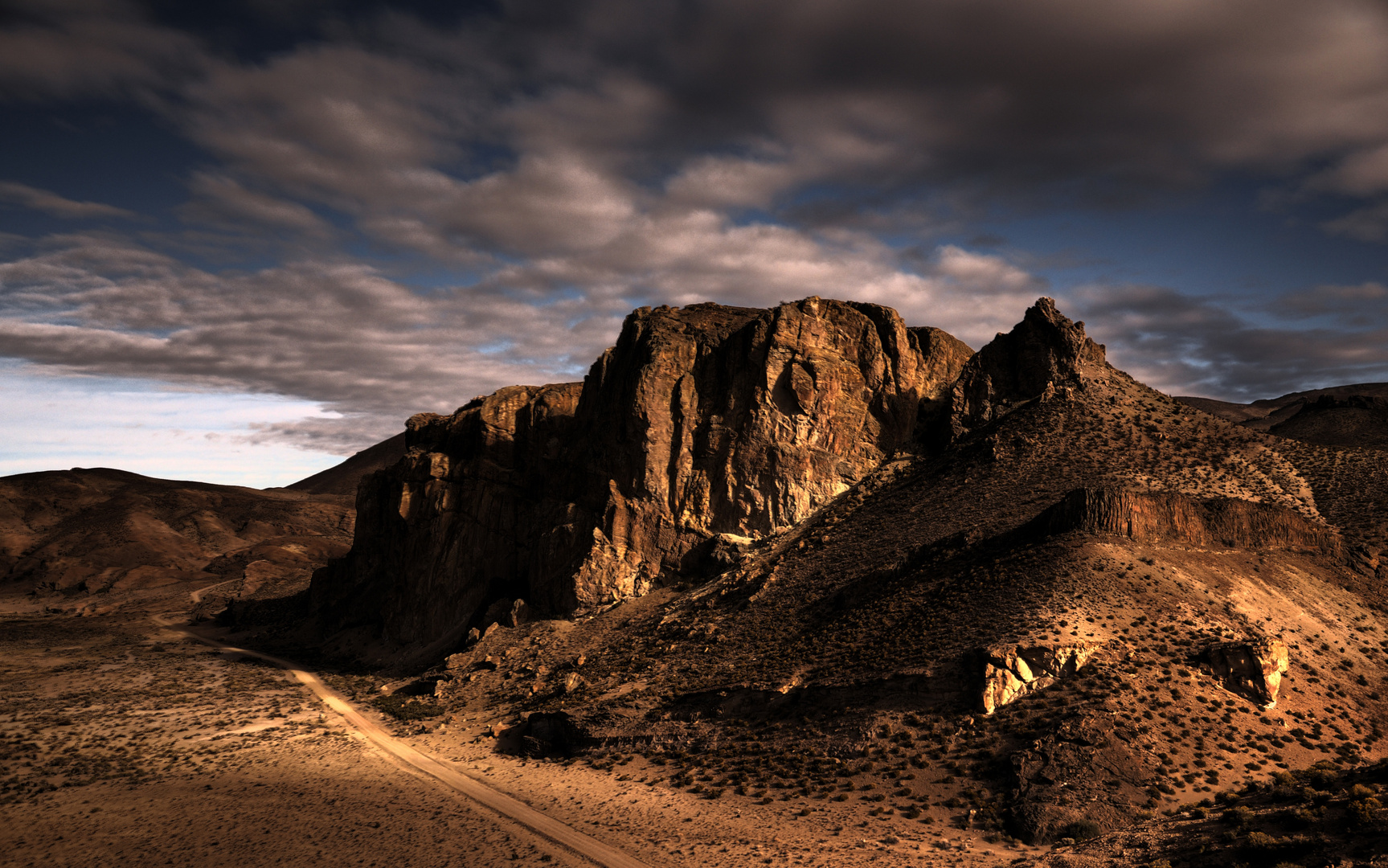 The Silent Hill of Patagonia