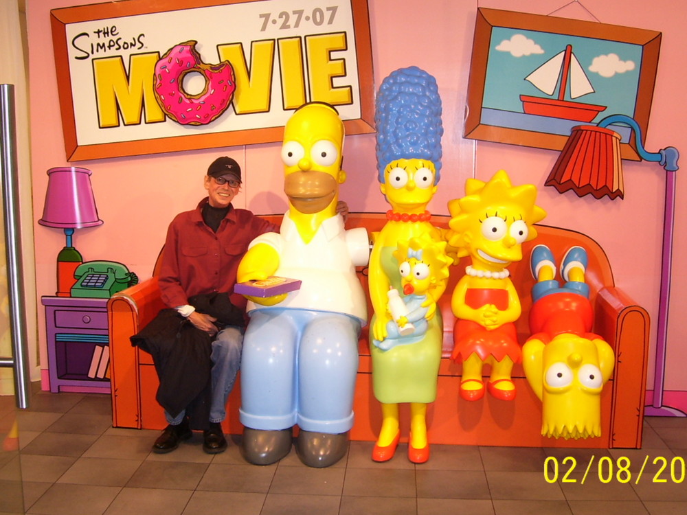 the simpsons and peter mayer `