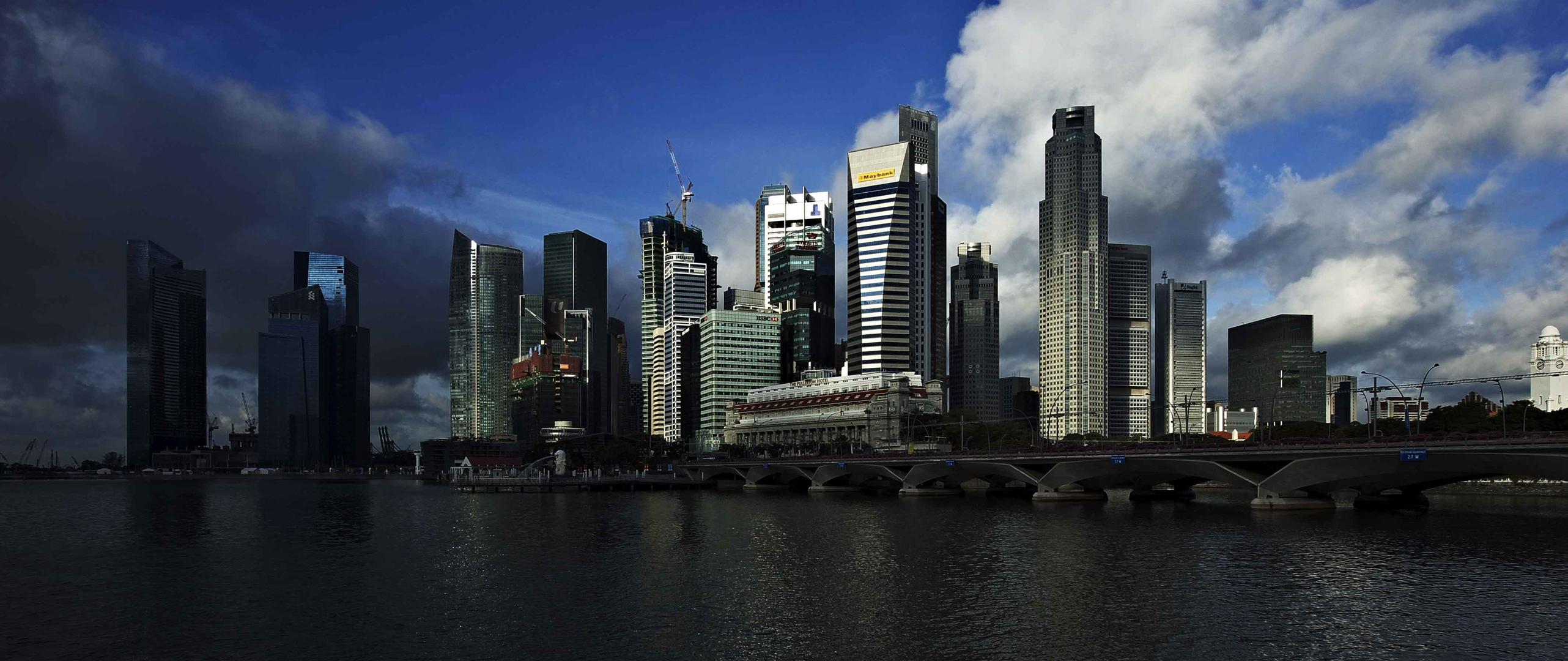 THE SINGAPORE SEAFRONT 2010