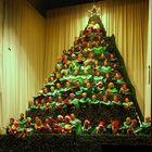 The Singing Christmas Tree in the Frauenfriedenskirche in Frankfurt - Bockenheim