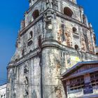 The sinking tower in Laoag