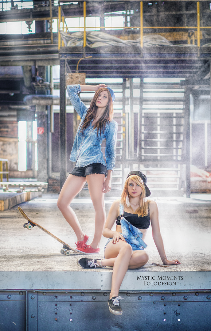 The Skateboard Girls