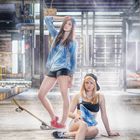 The Skateboard Girls