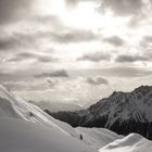 the skier @ the end of the ski run... (Ischgl 2016)