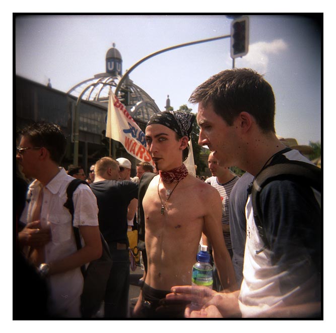 The Skinny One . Berlin CSD 2006