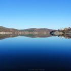 The sky and water