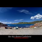 the Sky Draws Carloforte