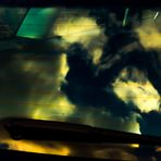 the sky in my car ...