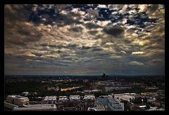 The Sky is Crying (right over Cologne)