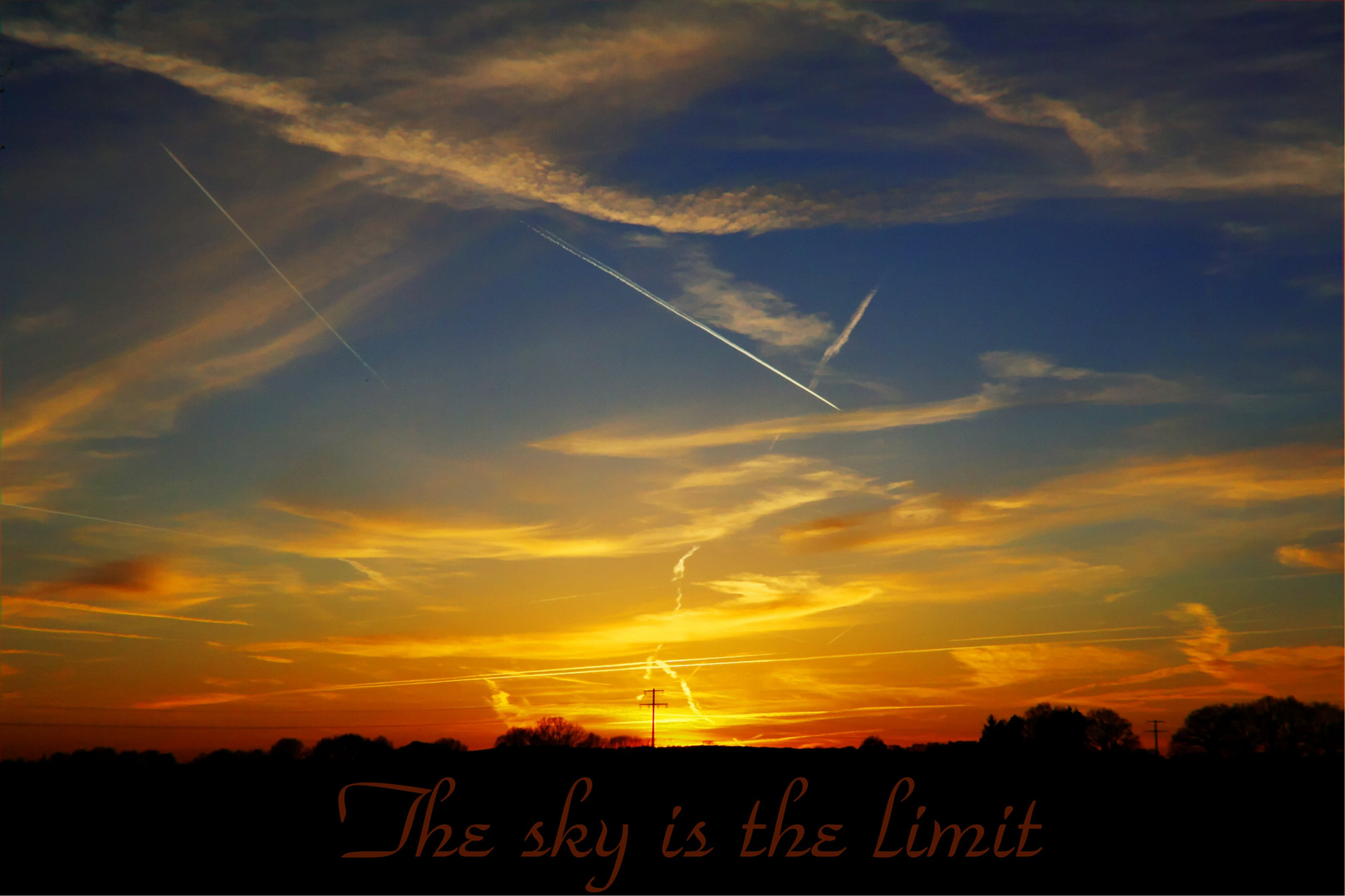 The sky is the limit