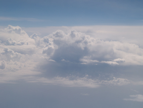 The sky of Italy