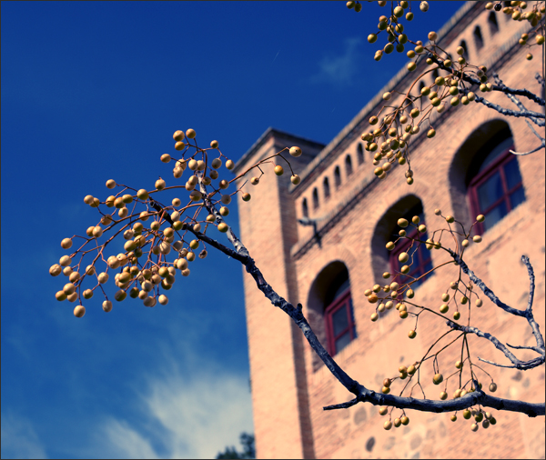 The sky of Toledo