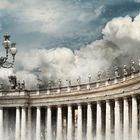 The sky of Vatican