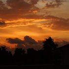 The sky on Sardinia