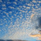 The sky over the Netherlands