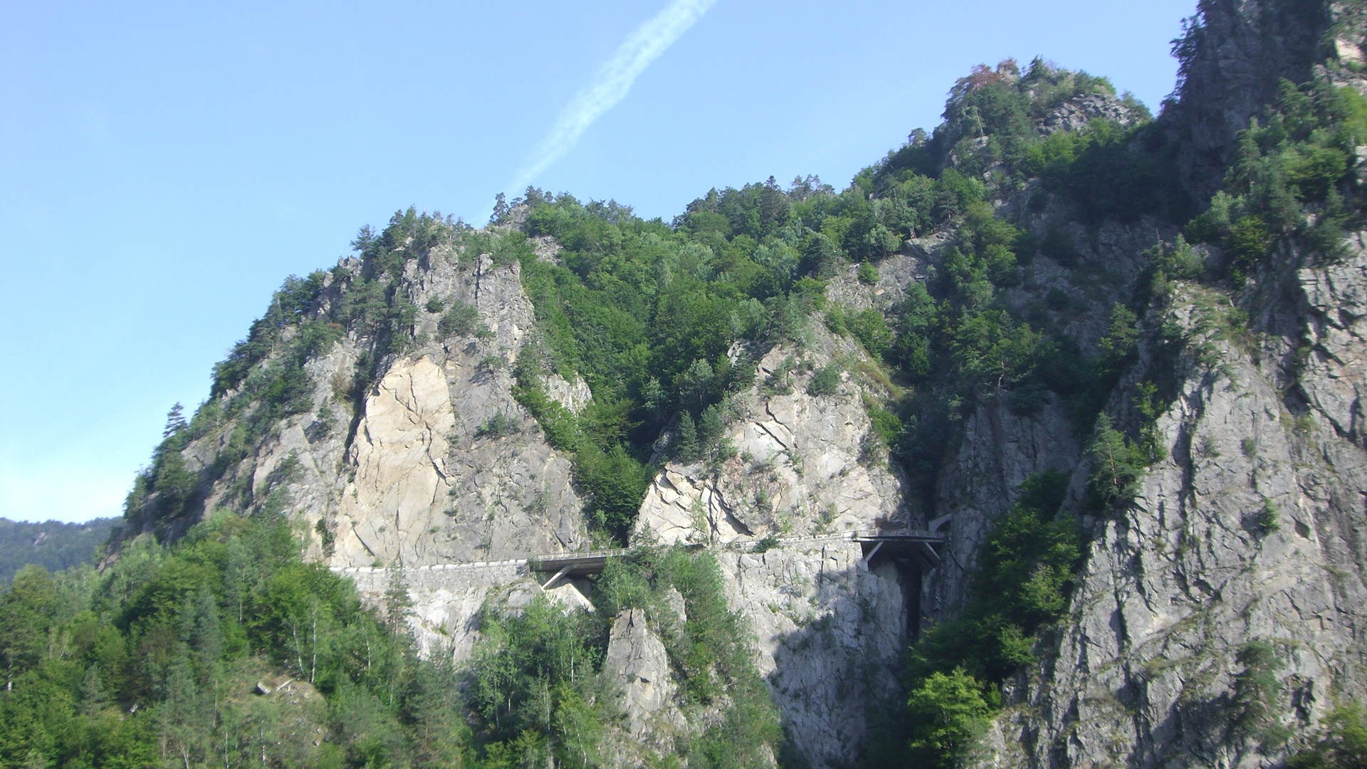 The Sky & the Mountains & the Path