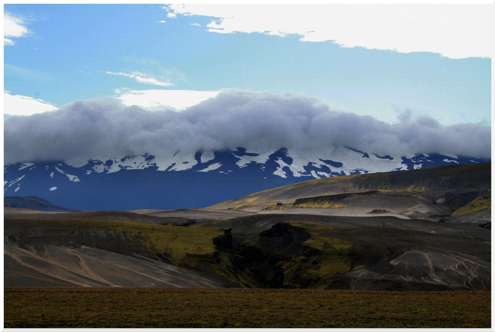 the sleeping Hekla