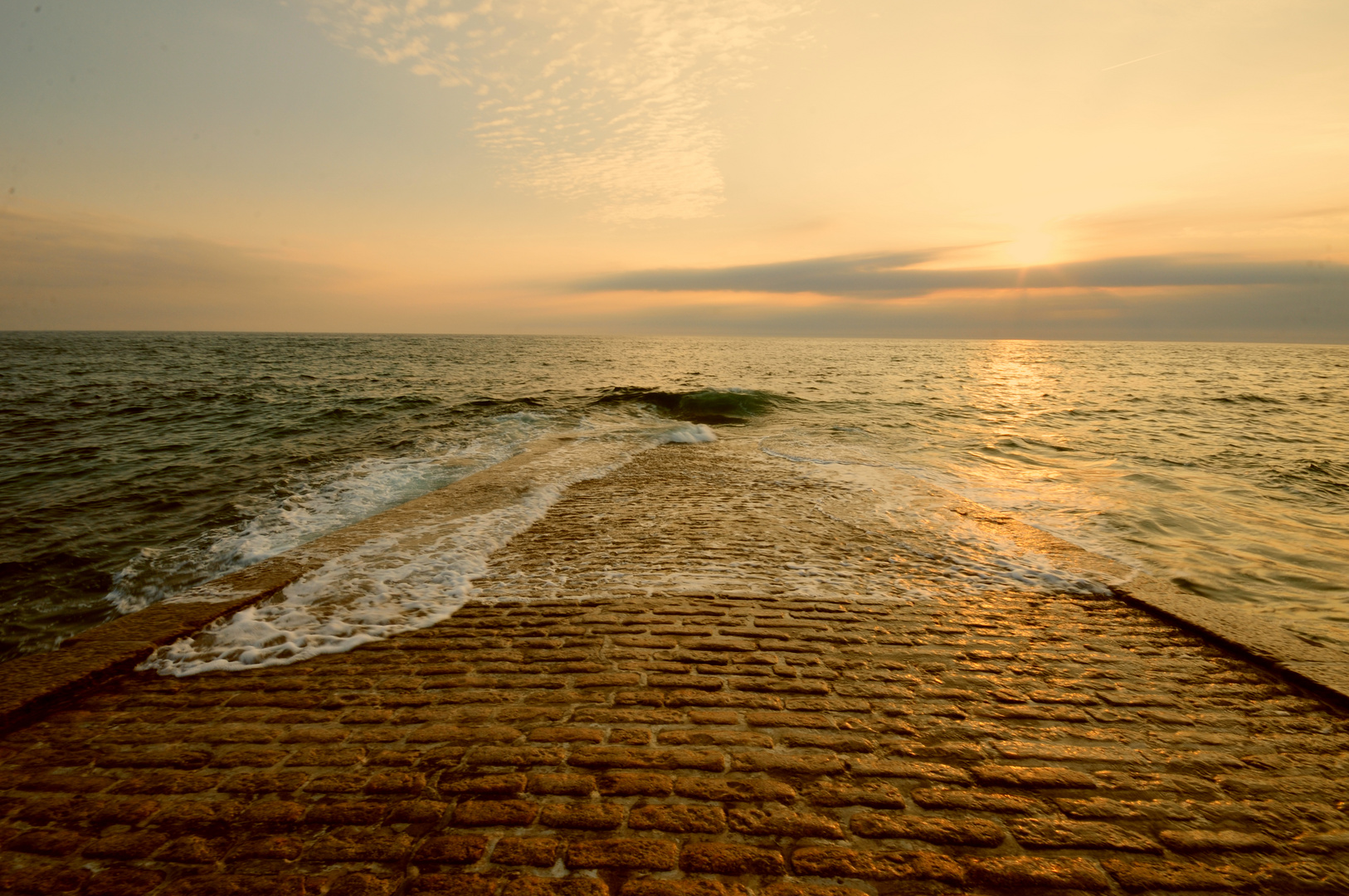 The slipway