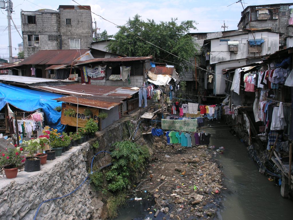 The Slums of Manila