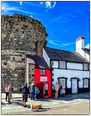 The smallest house in Great Britain