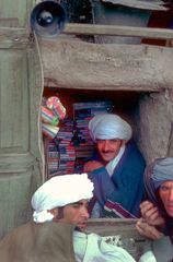 The smallest music shop in Herat