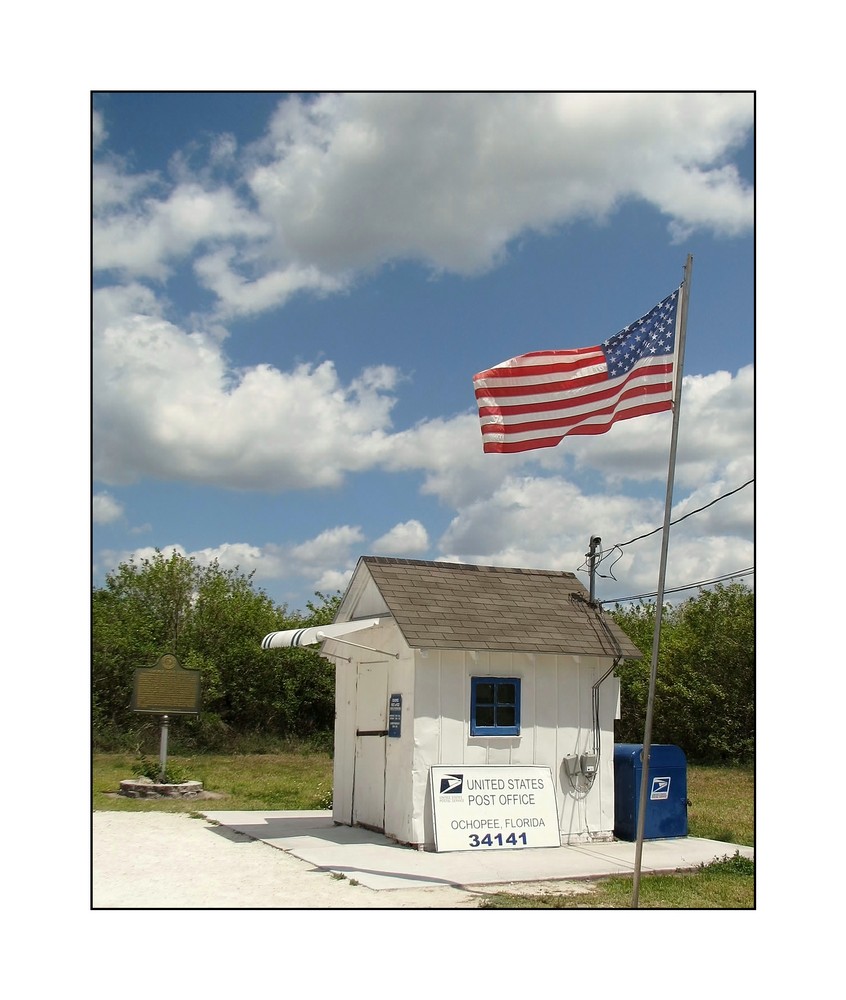 The smallest postal office