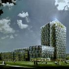 The Smart Green Tower by Frey Architects