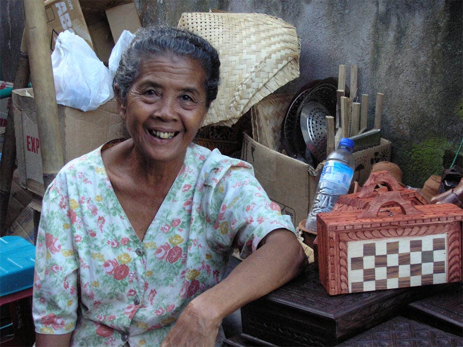 The Smile of Bali (Portraits of Indonesia)