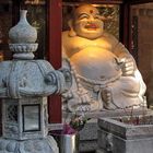 The Smiling Buddha