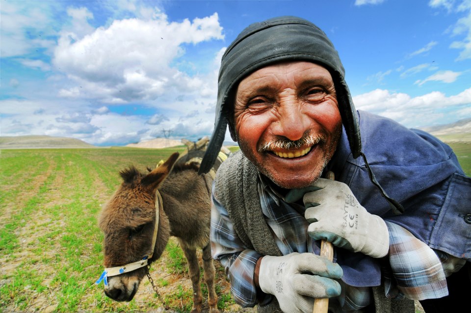 the smiling face of anatolia