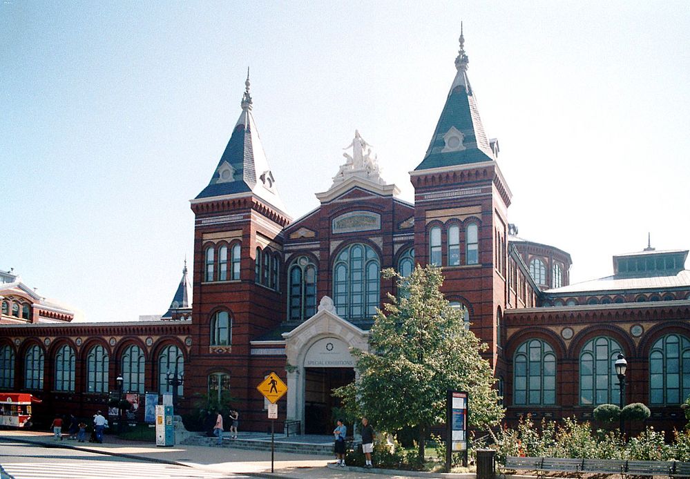 The Smithsonian Institution – Special Exhibitions Hall