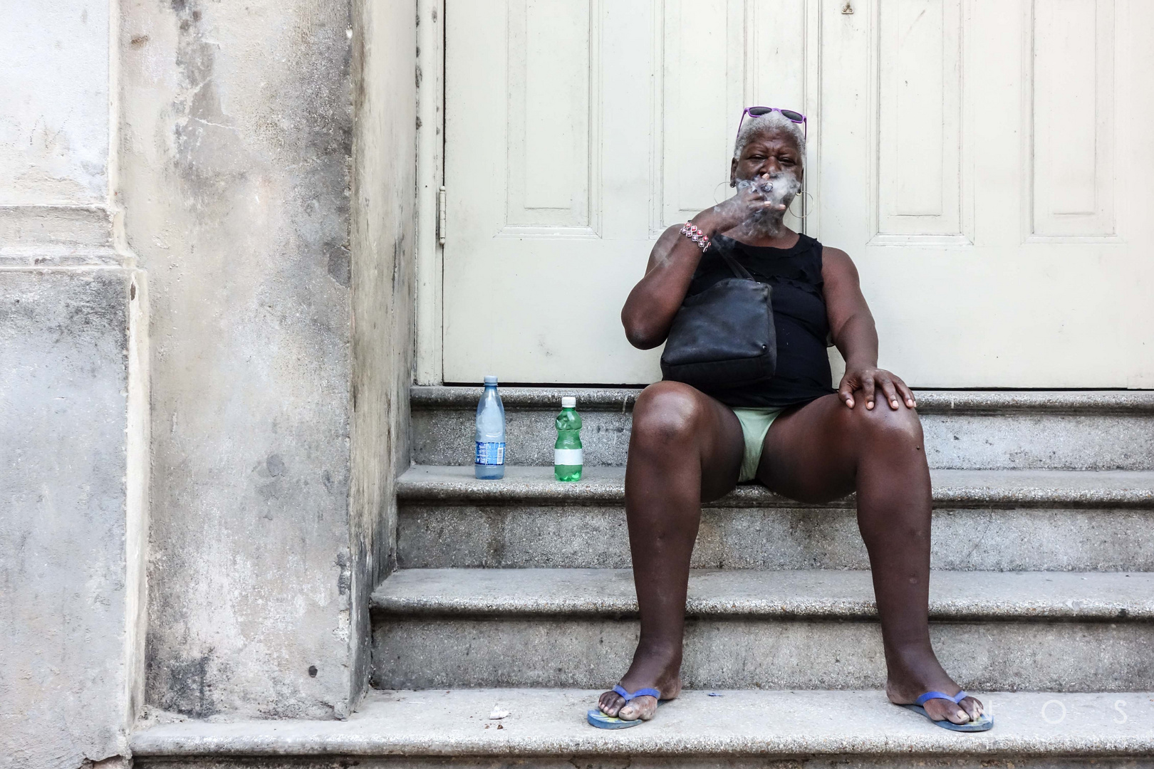 The smoke of Cuba