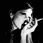 The Smoking Woman