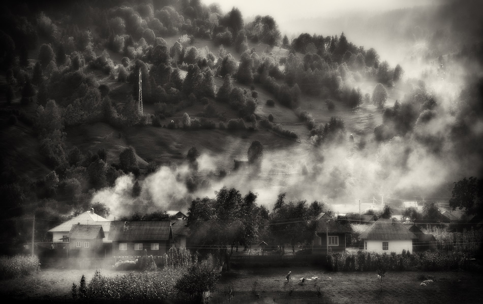 The Smoky Valley. Chiaroscuro