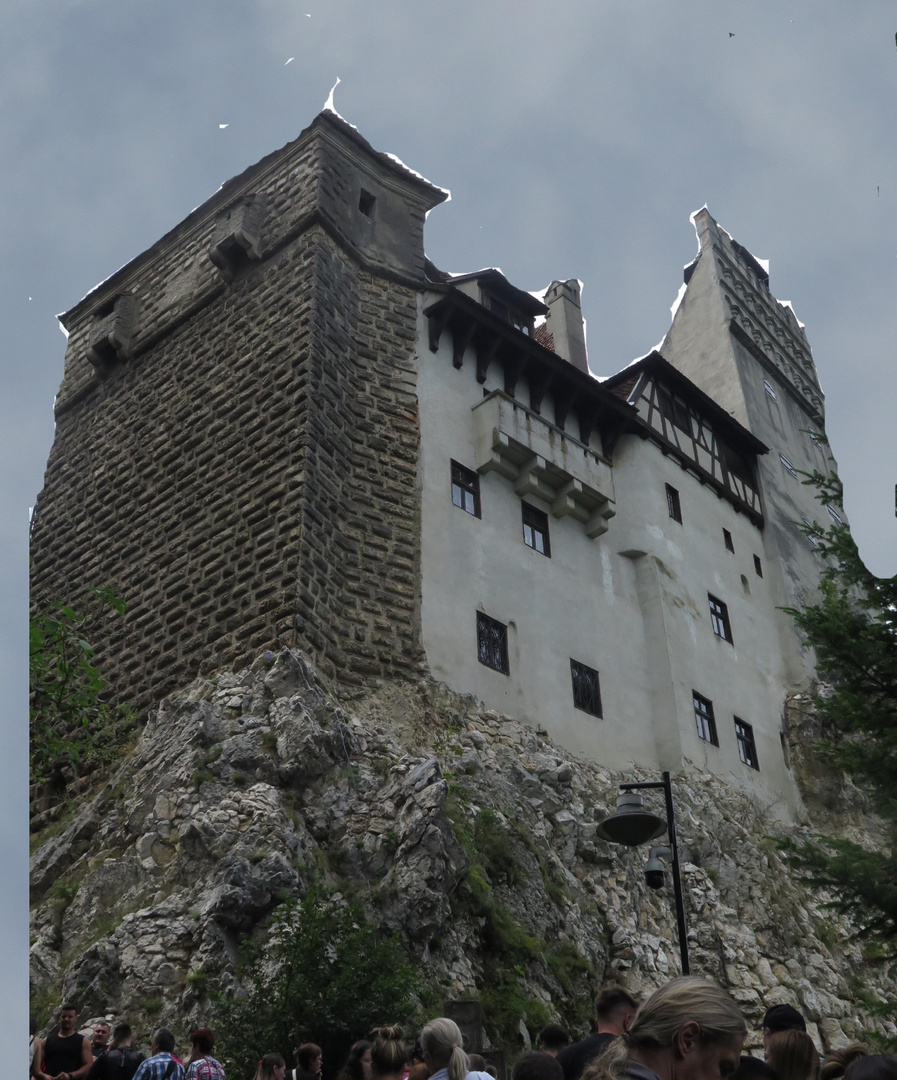 The so called "Dracula castle"