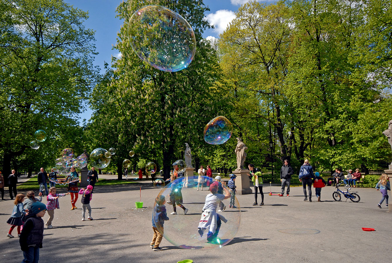 The Soap Bubbles