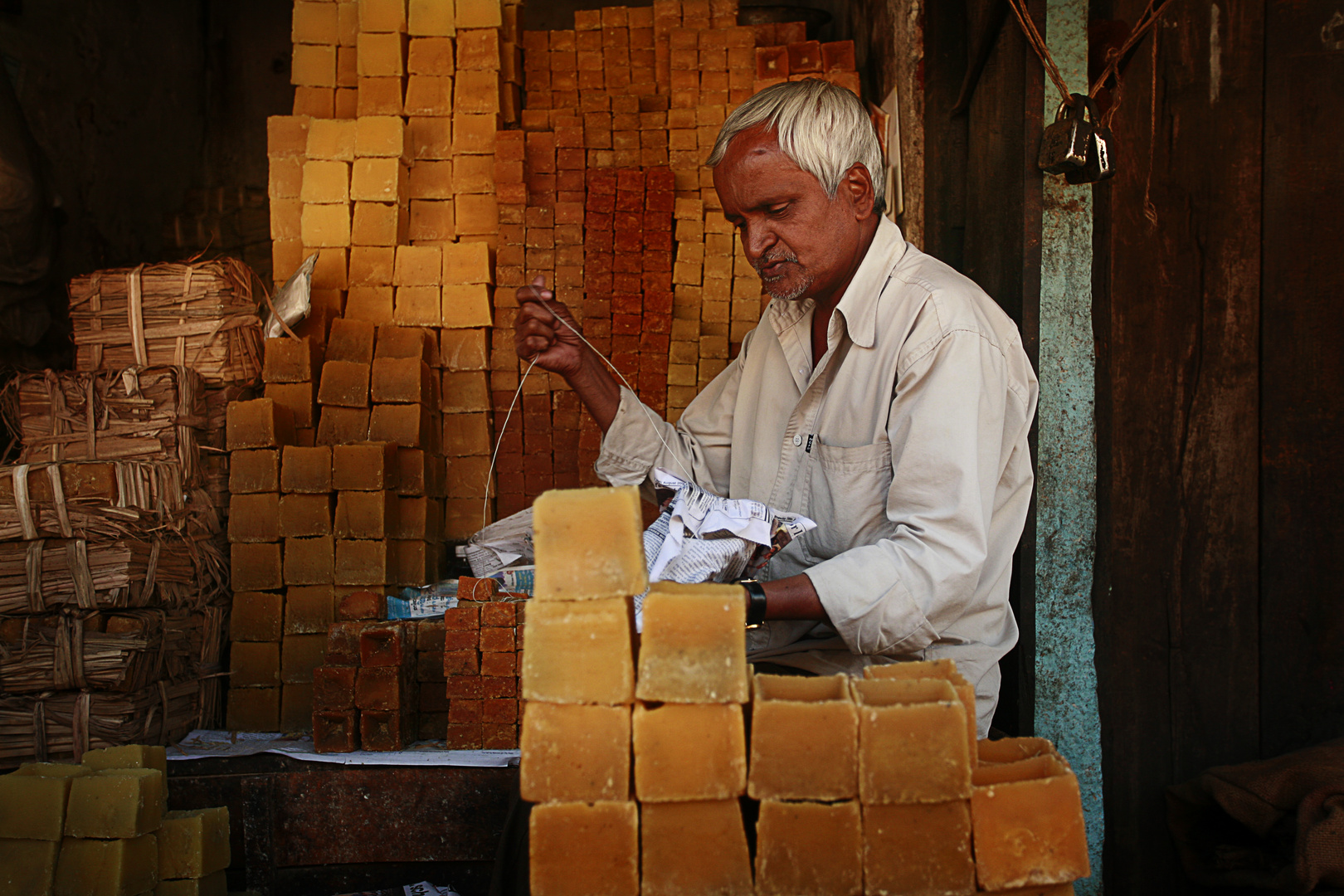 The soap shop Mysore