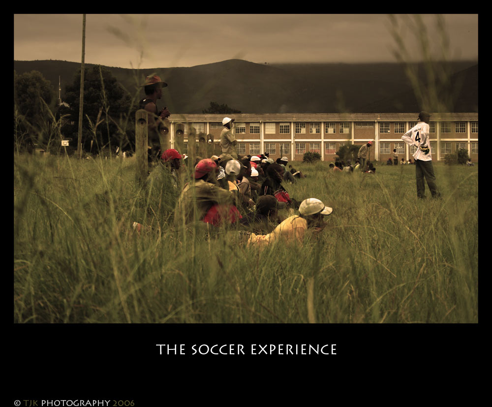 the soccer experience