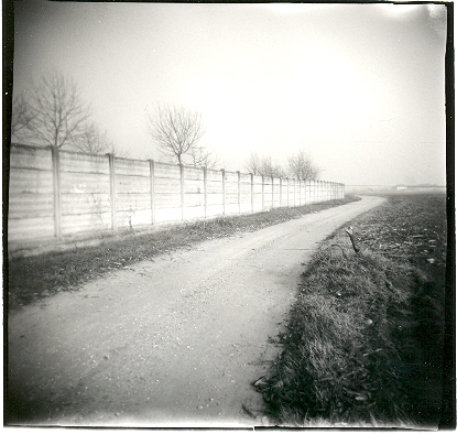 The solitary street.