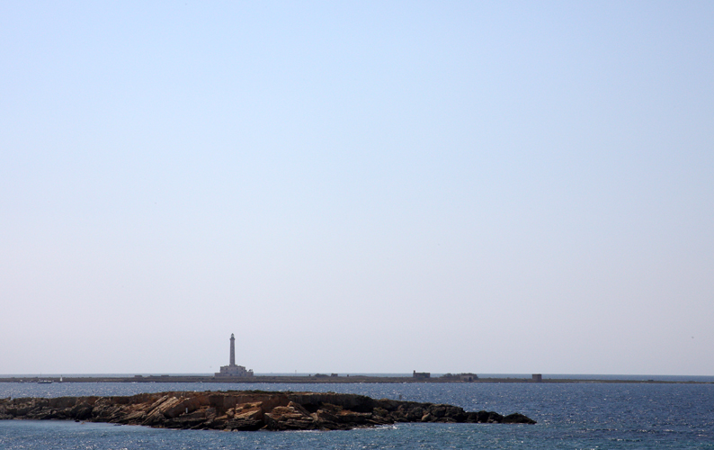 The solitude of the lighthouse