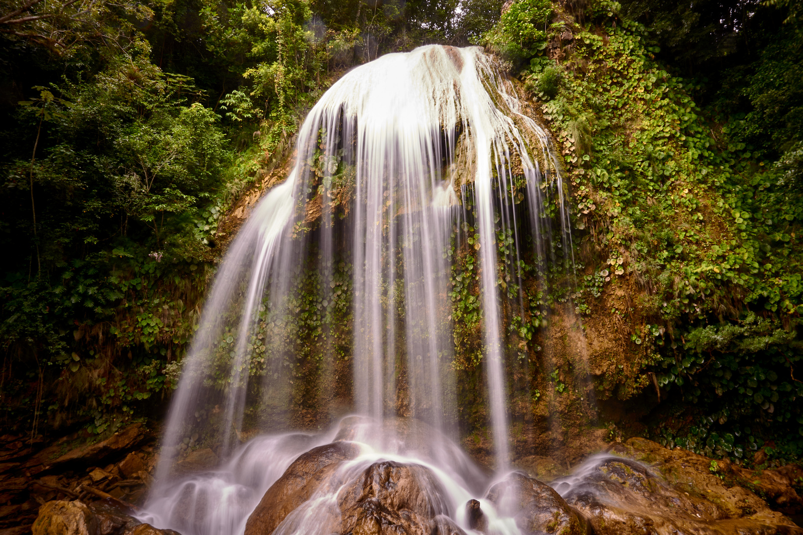 The Soroa Waterfall "ElSalto de Soroa" Cuba