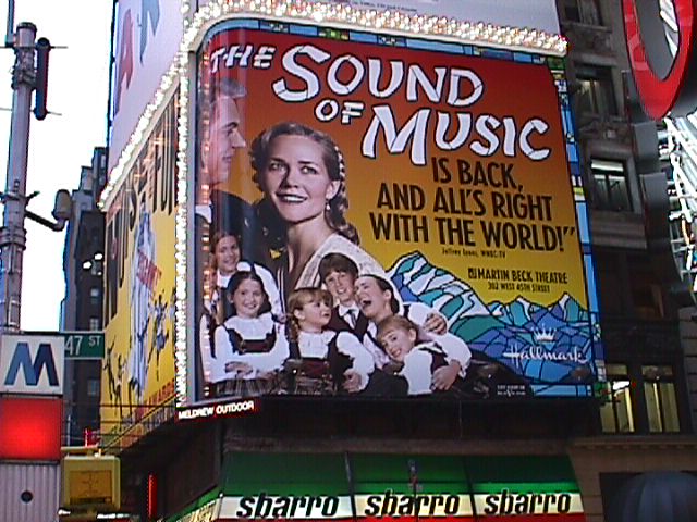 The sound of music