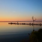 The Sound of Silence / Sonnenuntergang am Steinhudermeer