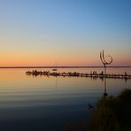 The Sound of Silence / Sonnenuntergang am Steinhudermeer