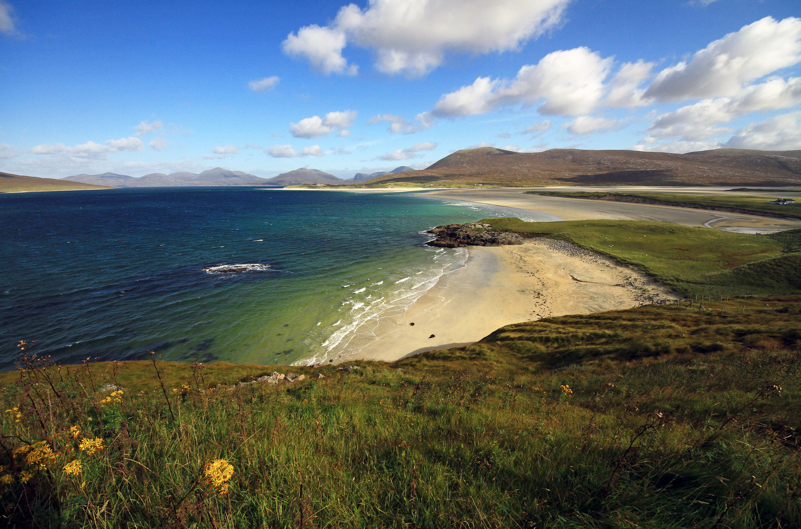  The Sound of Taransay, Harris, Schottland. 