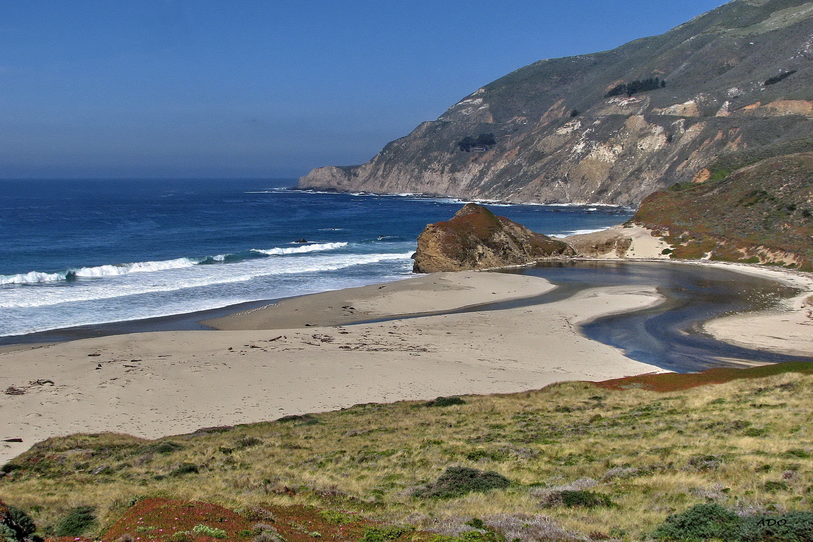 The Southern California Coast